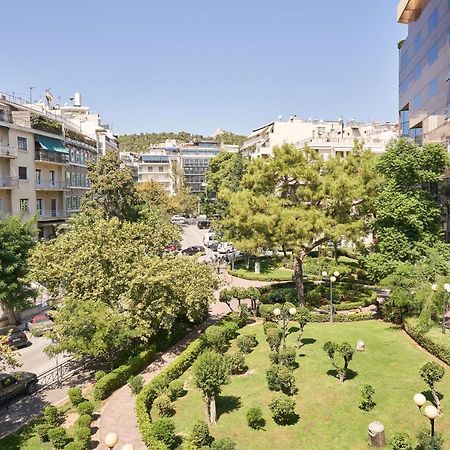 Urban Heights 3Bd Apt, Next To Hilton Афины Экстерьер фото