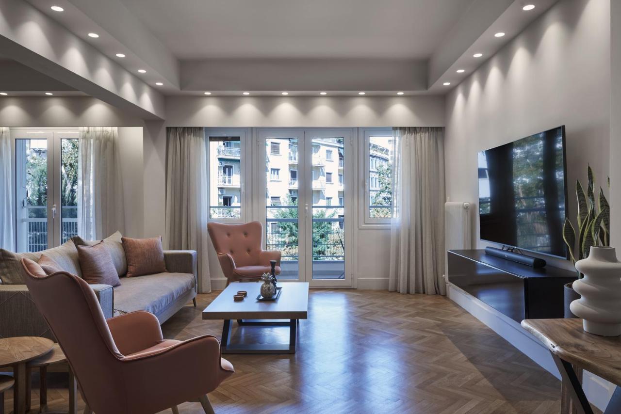 Urban Heights 3Bd Apt, Next To Hilton Афины Экстерьер фото