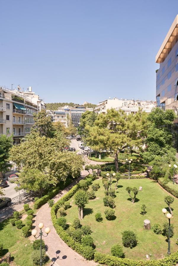 Urban Heights 3Bd Apt, Next To Hilton Афины Экстерьер фото